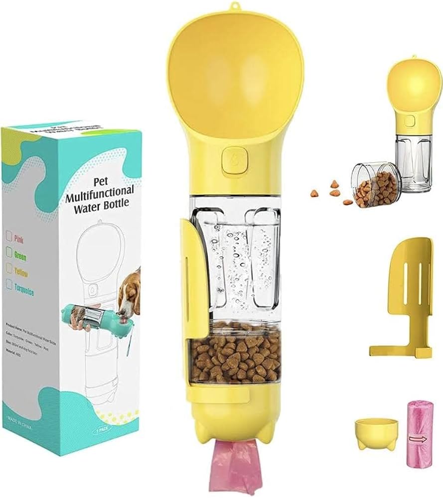 Dispensadora 3 En 1 Para Mascotas