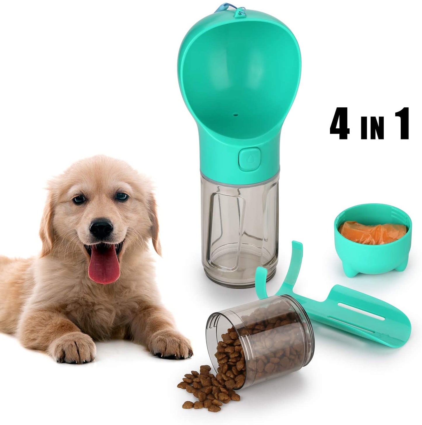 Dispensadora 3 En 1 Para Mascotas