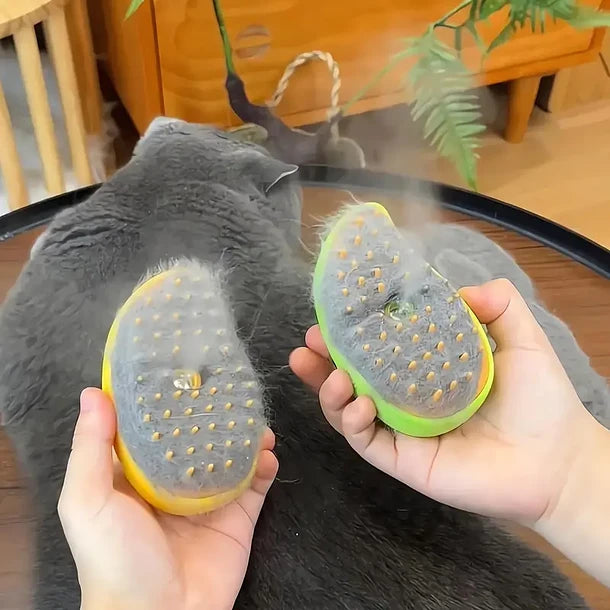 🎁 Cepillo vapor para mascota