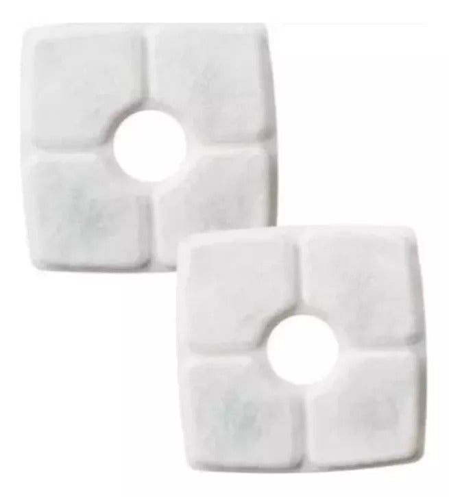 1 pack de Filtros para fuente de agua eléctrica