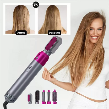 AirBrush MultiStyler - Secador 5 en 1
