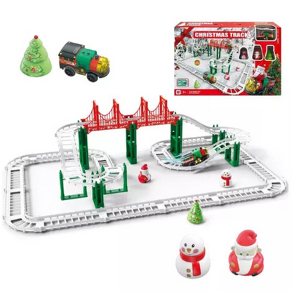 Pista Tren de navidad