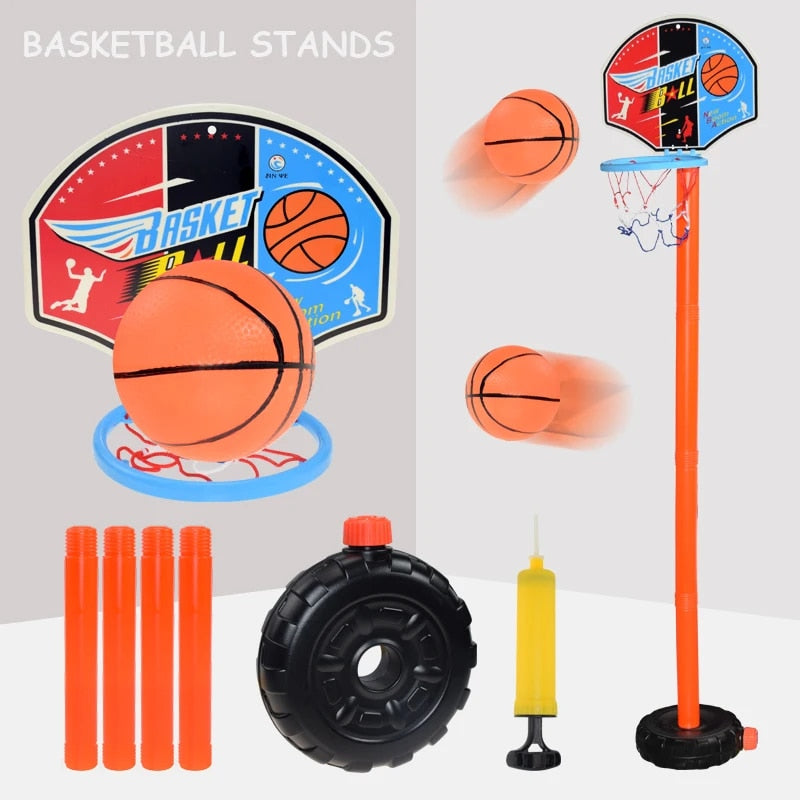 Aro De Baloncesto Elevable Juguete