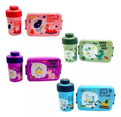 Lonchera Set Kids 3 en 1