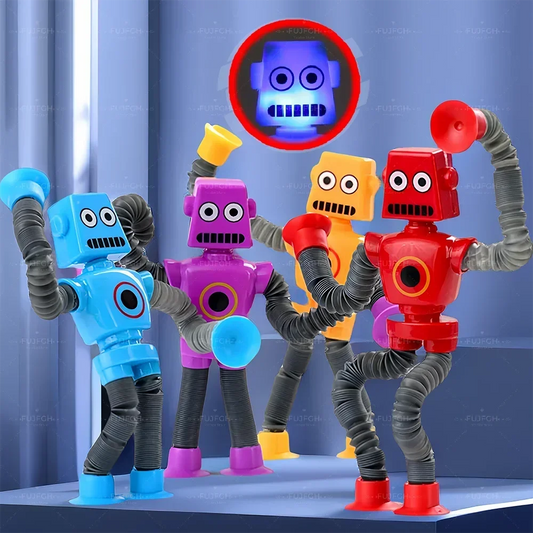 4 Pop Juguete Robots