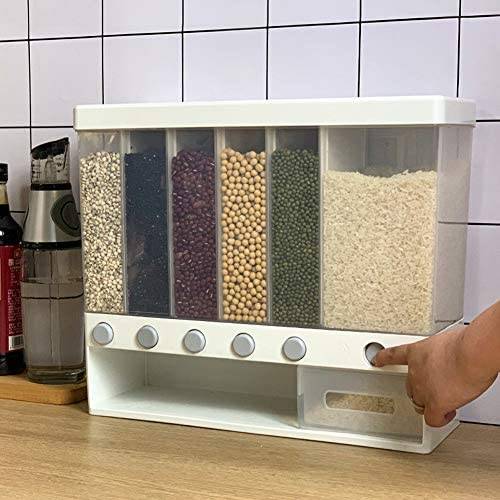 ⭐ Dispensador de Cereales Organizador