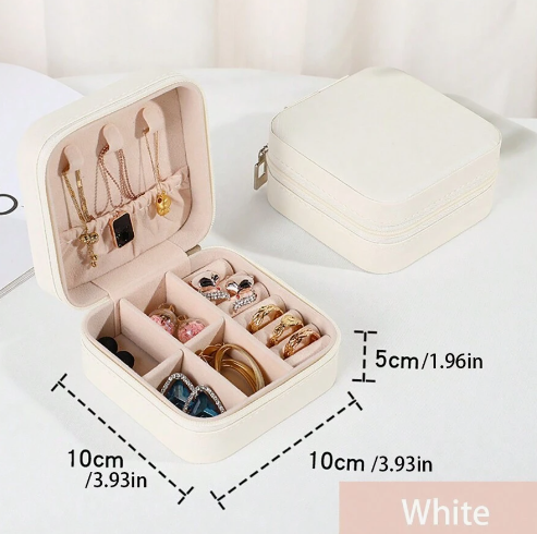 JOYERO PARA VIAJES ORGANIZADOR JOYAS