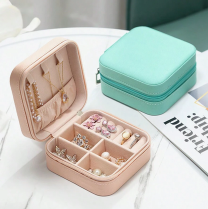 JOYERO PARA VIAJES ORGANIZADOR JOYAS