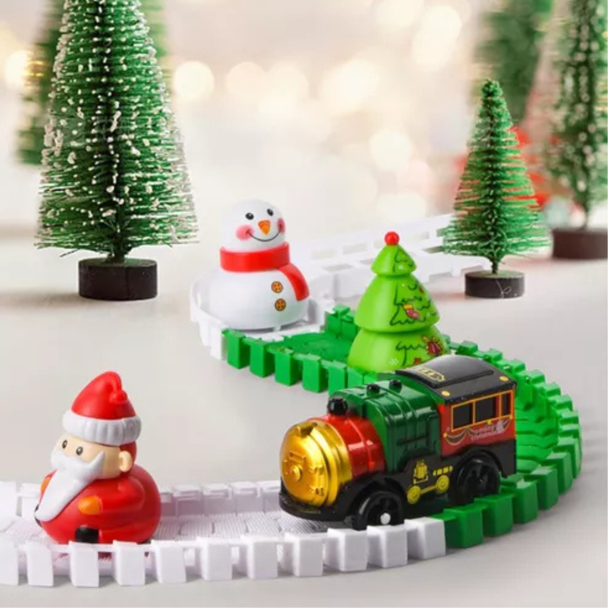 Pista Tren de navidad