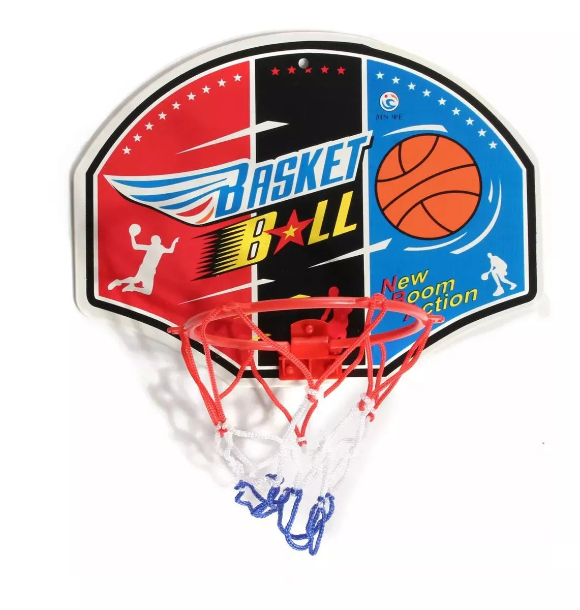 Aro De Baloncesto Elevable Juguete