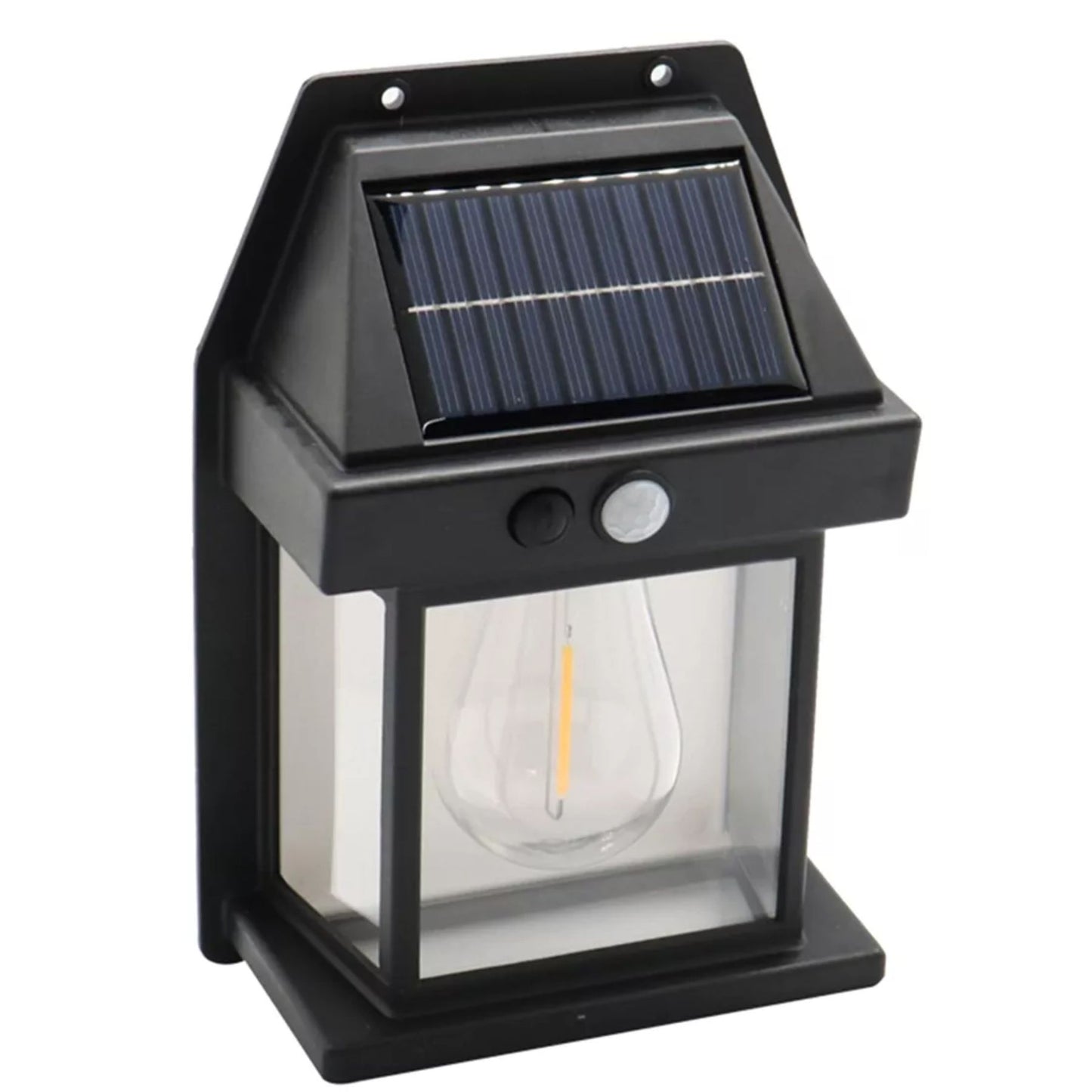 3 Lámpara Solar Led Aplique Sensor