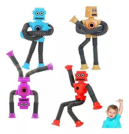 4 Pop Juguete Robots