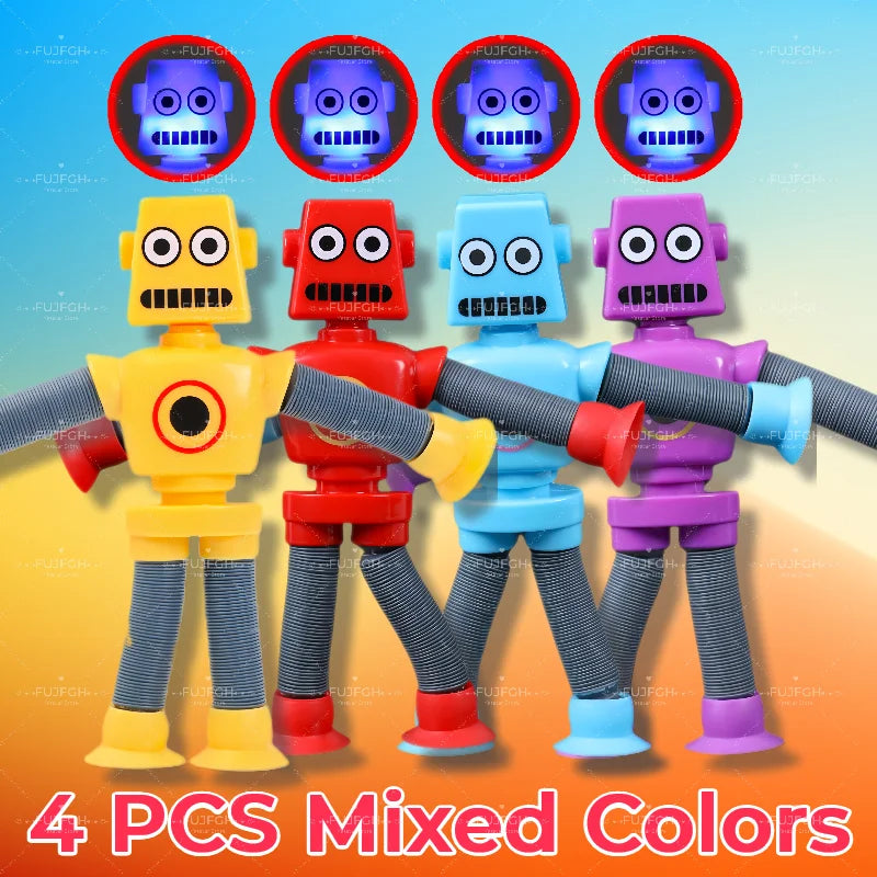 4 Pop Juguete Robots