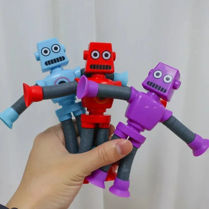 4 Pop Juguete Robots