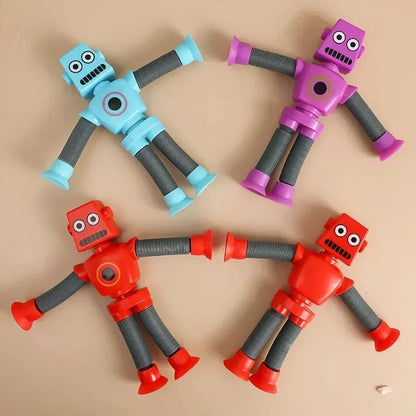 4 Pop Juguete Robots